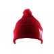 Bonnet YMCMB Bordeaux avec pompon ANCIENNES COLLECTIONS divers