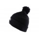 Bonnet JBB Couture Noir avec pompon ANCIENNES COLLECTIONS divers