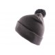 Bonnet JBB Couture Gris avec Pompon ANCIENNES COLLECTIONS divers