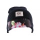 Bonnet JBB Couture Noir avec impréssion Florale ANCIENNES COLLECTIONS divers