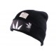 Bonnet JBB Couture noir avec impréssion BONNETS JBB COUTURE