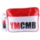 Sacoche YMCMB Rouge et Blanche ANCIENNES COLLECTIONS divers