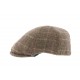 Casquette Herman Bec de canne en tartan Marron ANCIENNES COLLECTIONS divers