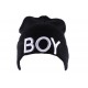 Bonnet à revers Noir BOY par JBB Couture ANCIENNES COLLECTIONS divers