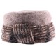 Toque Laine bouillie Marron ANCIENNES COLLECTIONS divers