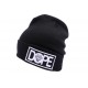 Bonnet JBB Couture Noir DOPE avec Revers ANCIENNES COLLECTIONS divers