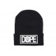 Bonnet JBB Couture Noir DOPE avec Revers ANCIENNES COLLECTIONS divers