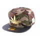 Snapback JBB Couture Noire et Camouflage ANCIENNES COLLECTIONS divers