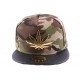 Snapback JBB Couture Noire et Camouflage ANCIENNES COLLECTIONS divers