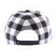 Snapback JBB Couture Carreaux Noire et Blanc ANCIENNES COLLECTIONS divers