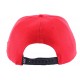 Snapback JBB Couture Rouge avec feuilles ANCIENNES COLLECTIONS divers