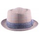 Chapeau Chuck en carreaux beige ANCIENNES COLLECTIONS divers