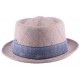 Chapeau Chuck en carreaux beige ANCIENNES COLLECTIONS divers