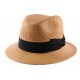 Chapeau panama Royal Troon Tabac Chapeau panama Léon montane