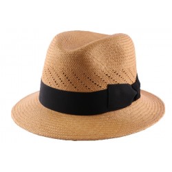 Chapeau panama Royal Troon Tabac Chapeau panama Léon montane