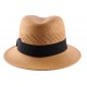 Chapeau panama Royal Troon Tabac Chapeau panama Léon montane