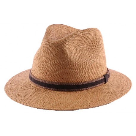 Chapeau Panama Lester en coloris Tabac ANCIENNES COLLECTIONS divers