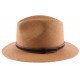 Chapeau Panama Lester en coloris Tabac ANCIENNES COLLECTIONS divers