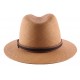 Chapeau Panama Lester en coloris Tabac ANCIENNES COLLECTIONS divers