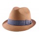 Chapeau Panama Andy en coloris Tabac ANCIENNES COLLECTIONS divers