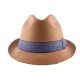 Chapeau Panama Andy en coloris Tabac ANCIENNES COLLECTIONS divers