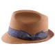 Chapeau Panama Andy en coloris Tabac ANCIENNES COLLECTIONS divers