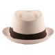 Chapeau Panama Adam en coloris Ecru ANCIENNES COLLECTIONS divers