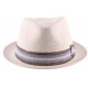 Chapeau Panama Archie en coloris Ecru ANCIENNES COLLECTIONS divers