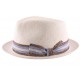 Chapeau Panama Archie en coloris Ecru ANCIENNES COLLECTIONS divers