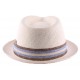 Chapeau Panama Archie en coloris Ecru ANCIENNES COLLECTIONS divers