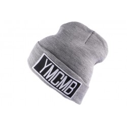 Bonnet à Revers YMCMB Gris ANCIENNES COLLECTIONS divers