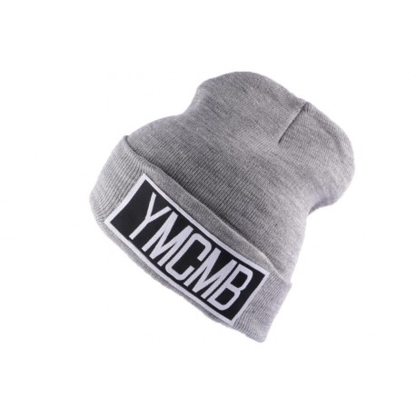 Bonnet à Revers YMCMB Gris ANCIENNES COLLECTIONS divers