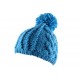 Bonnet à pompon Serac Bleu électrique BONNETS Léon montane