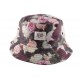 Bob JBB Couture Tissu imprimé Fleur Rose ANCIENNES COLLECTIONS divers