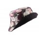 Bob JBB Couture Tissu imprimé Fleur Rose ANCIENNES COLLECTIONS divers