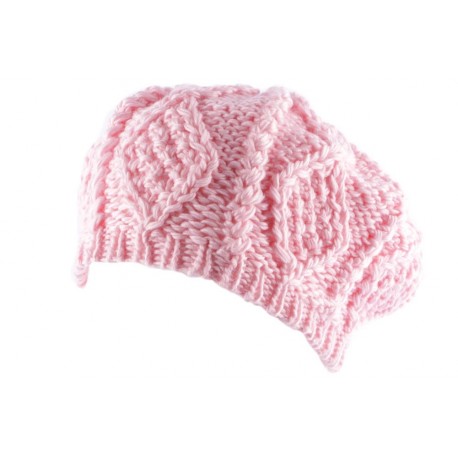 Bonnet Oversize Icecool Rose ANCIENNES COLLECTIONS divers