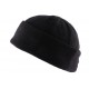 Bonnet Docker Noir en tissu polaire ANCIENNES COLLECTIONS divers