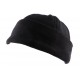 Bonnet Docker Noir en tissu polaire BONNETS Nyls Création