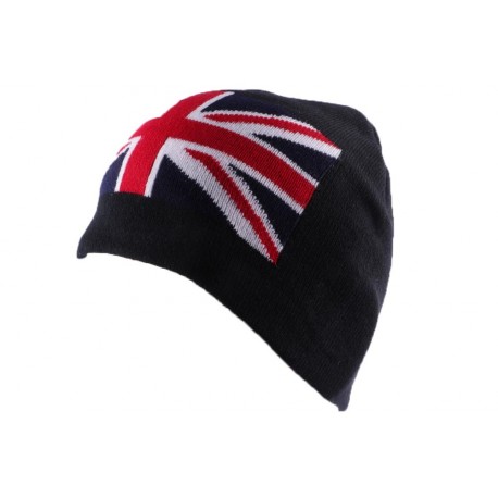 Bonnet Biker Noir Drapeau Anglais ANCIENNES COLLECTIONS divers