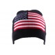 Bonnet Biker Noir Drapeau USA ANCIENNES COLLECTIONS divers