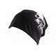 Bonnet Biker Oversize Noir Tête et Texte ANCIENNES COLLECTIONS divers