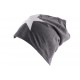 Bonnet Biker Oversize Gris avec étoile BONNETS divers