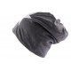 Bonnet Biker Oversize Gris avec étoile BONNETS divers