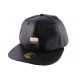 Snapback JBB Couture Noir et Croco ANCIENNES COLLECTIONS divers