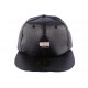 Snapback JBB Couture Noir et Croco ANCIENNES COLLECTIONS divers