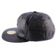 Snapback JBB Couture Noir et Croco ANCIENNES COLLECTIONS divers