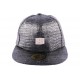 Snapback JBB Couture Noir Façon Lezard ANCIENNES COLLECTIONS divers