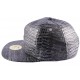 Snapback JBB Couture Noir Façon Lezard ANCIENNES COLLECTIONS divers