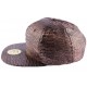 Snapback JBB Couture Marron/or Croco ANCIENNES COLLECTIONS divers