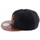 Snapback JBB Couture i'm a Boss noir et marron ANCIENNES COLLECTIONS divers